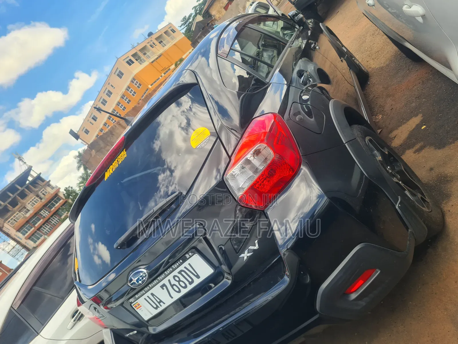 Subaru Impreza 2014 Black
