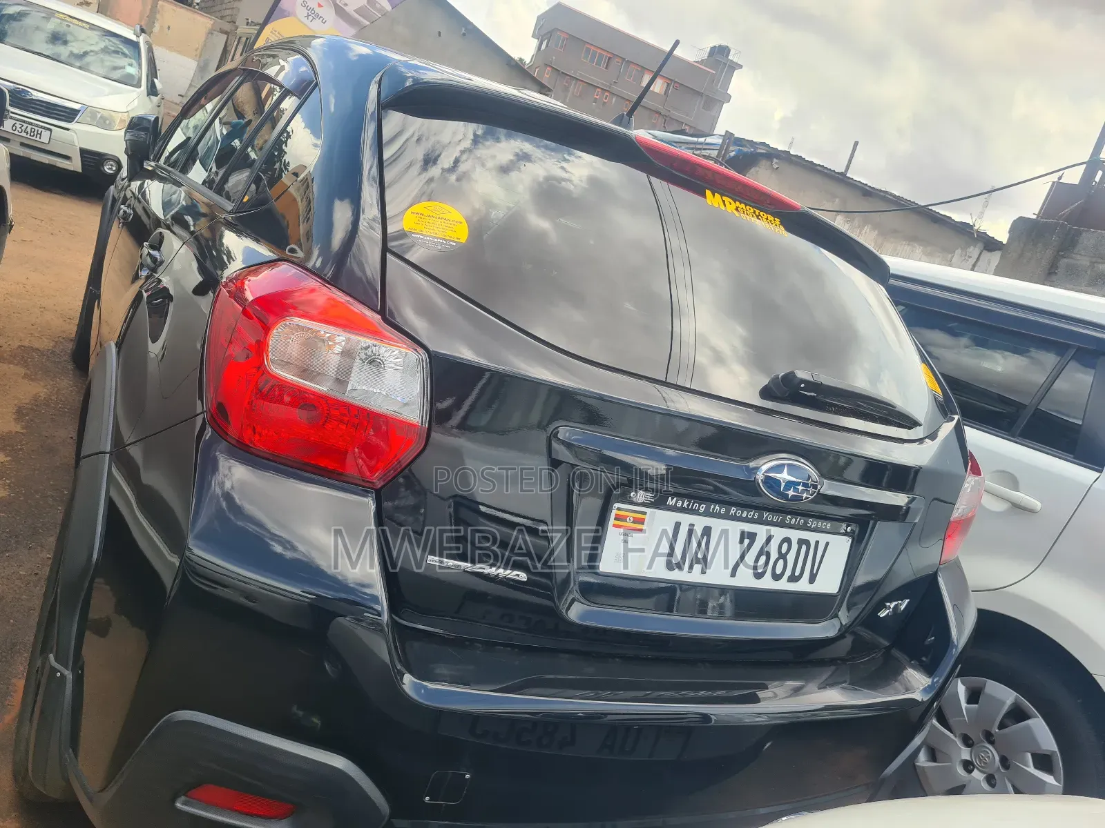 Subaru Impreza 2014 Black