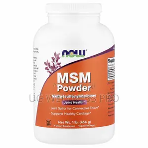 Now Foods MSM Powder, 1 Lb (454 G)
