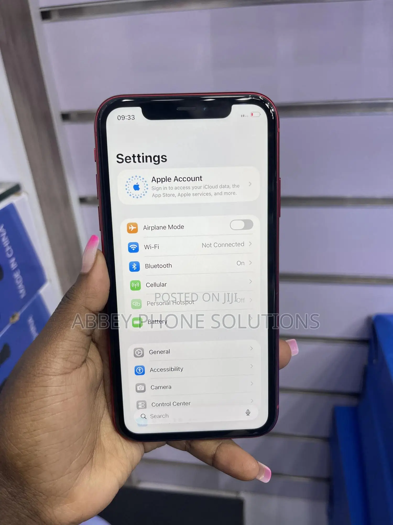Apple iPhone 11 64 GB Red