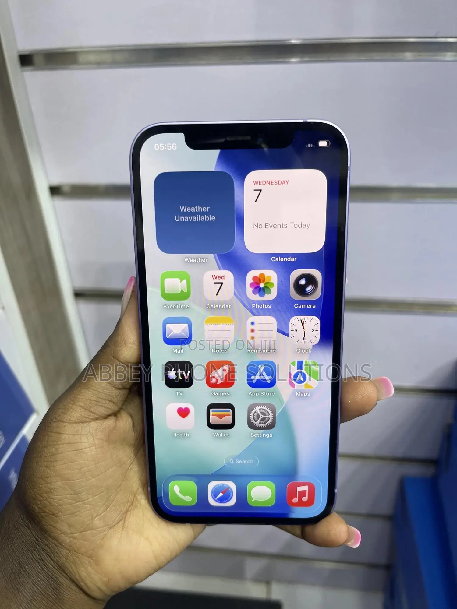 Apple iPhone 12 128 GB Purple