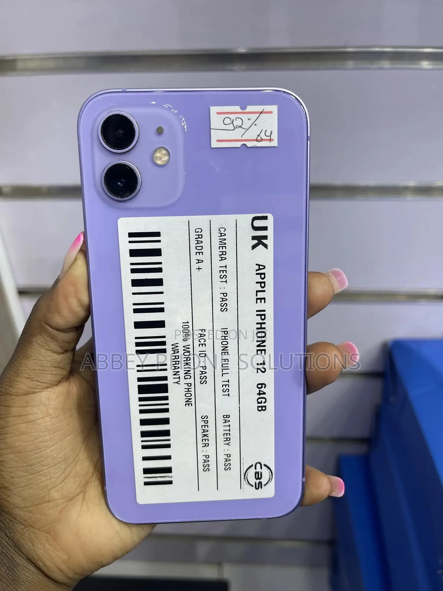 Apple iPhone 12 128 GB Purple