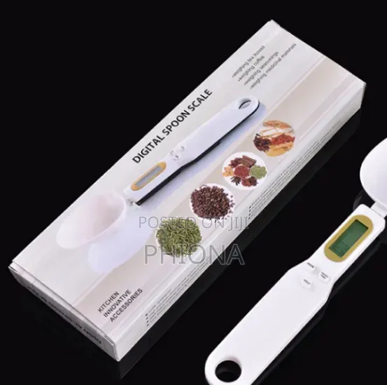 Digital Spoon Scale