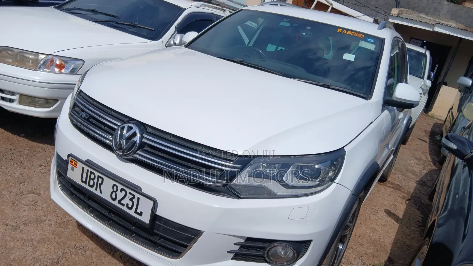 Volkswagen Tiguan 2014 White