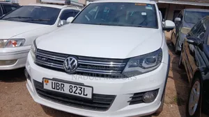 Volkswagen Tiguan 2014 White
