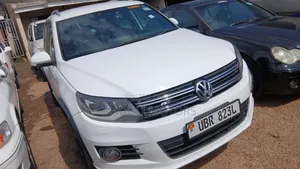 Volkswagen Tiguan 2014 White
