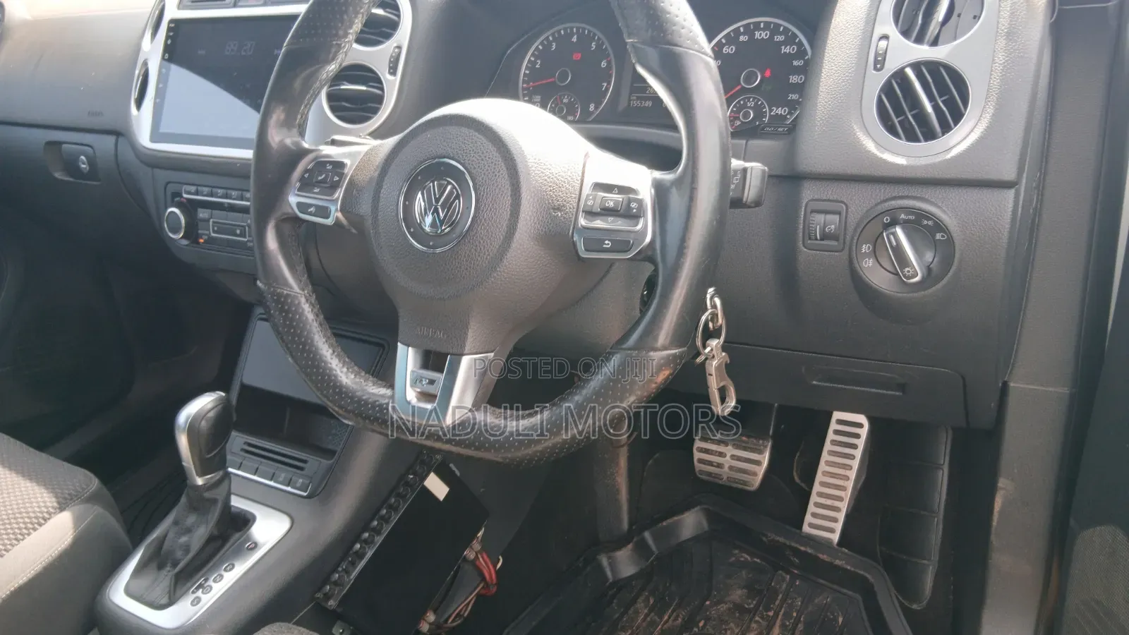 Volkswagen Tiguan 2014 White