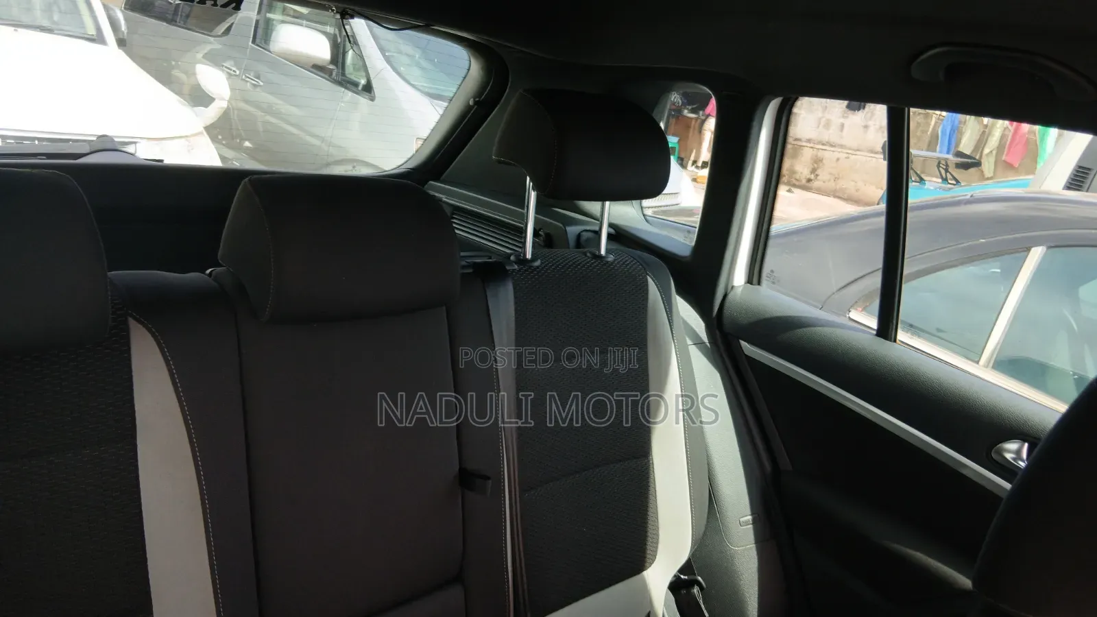 Volkswagen Tiguan 2014 White