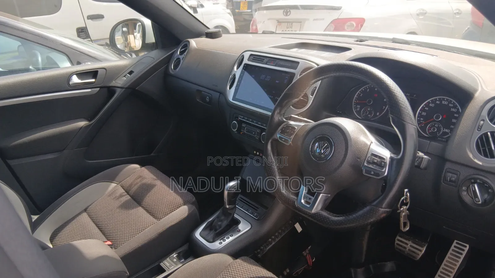 Volkswagen Tiguan 2014 White
