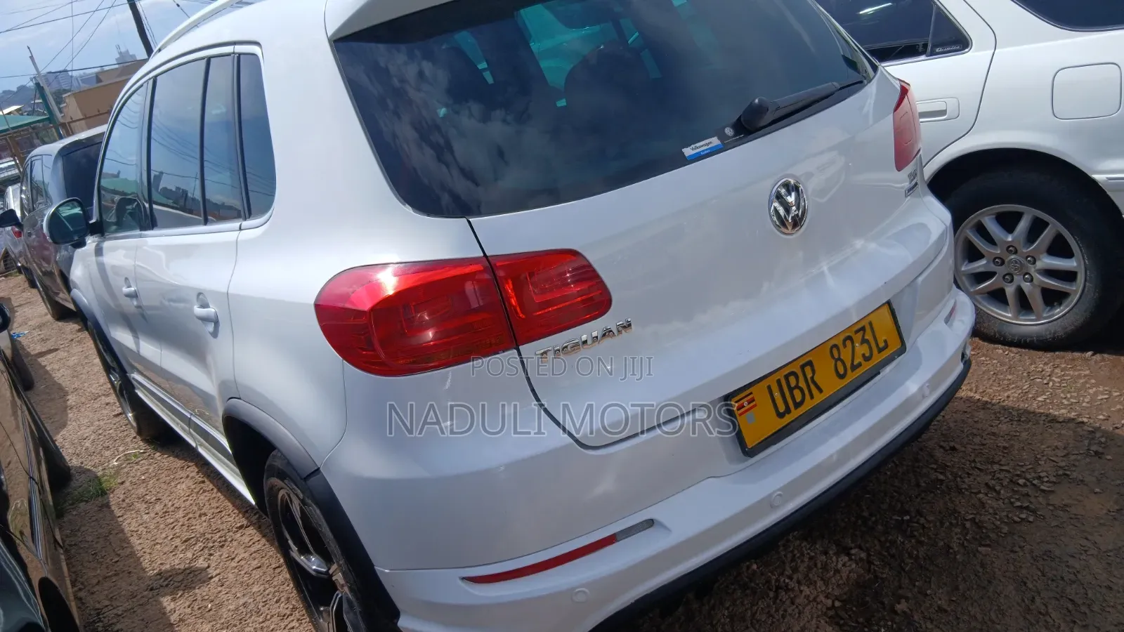Volkswagen Tiguan 2014 White