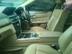 Mercedes-Benz E300 2010 Green