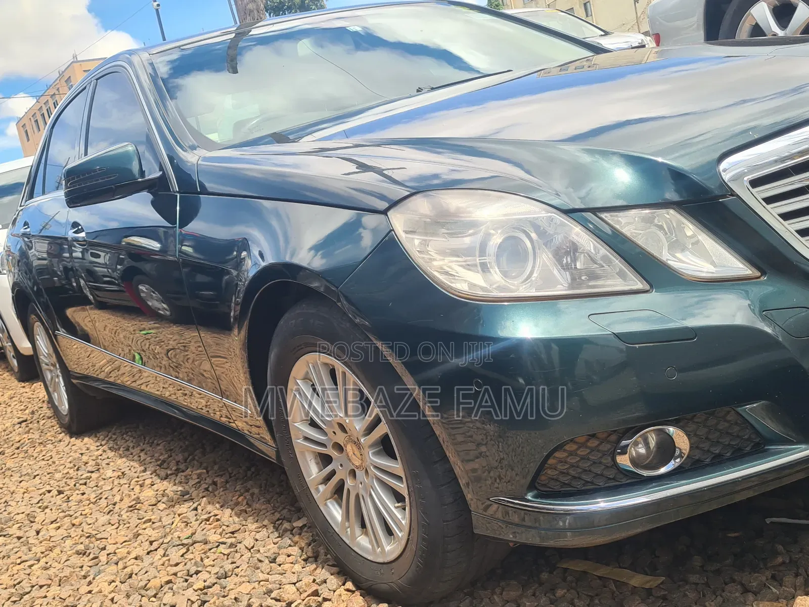 Mercedes-Benz E300 2010 Green
