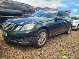 Mercedes-Benz E300 2010 Green