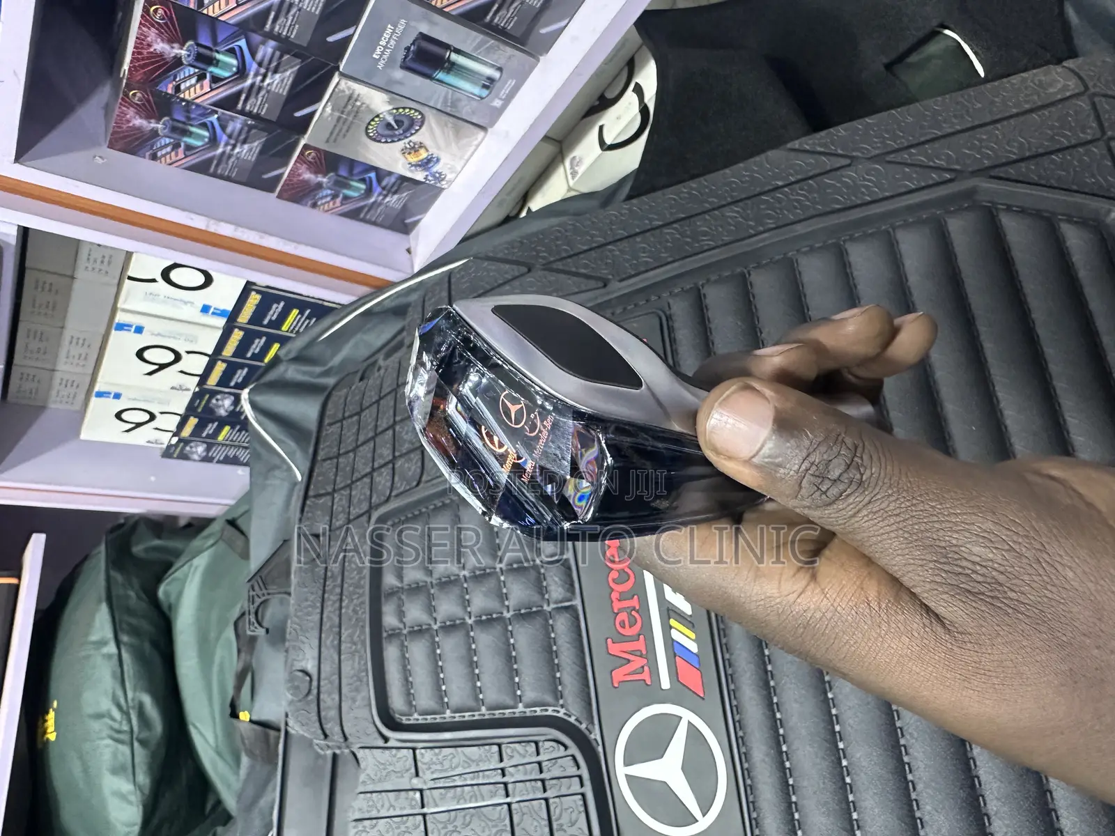Benz Crystal Gear Knob