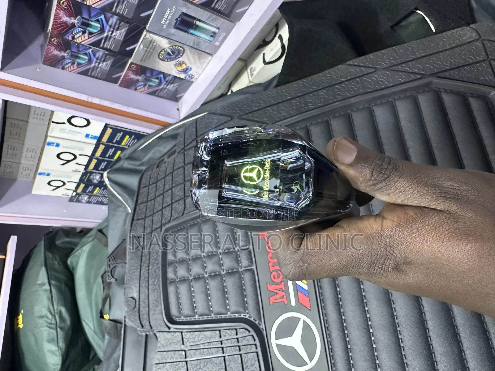 Benz Crystal Gear Knob