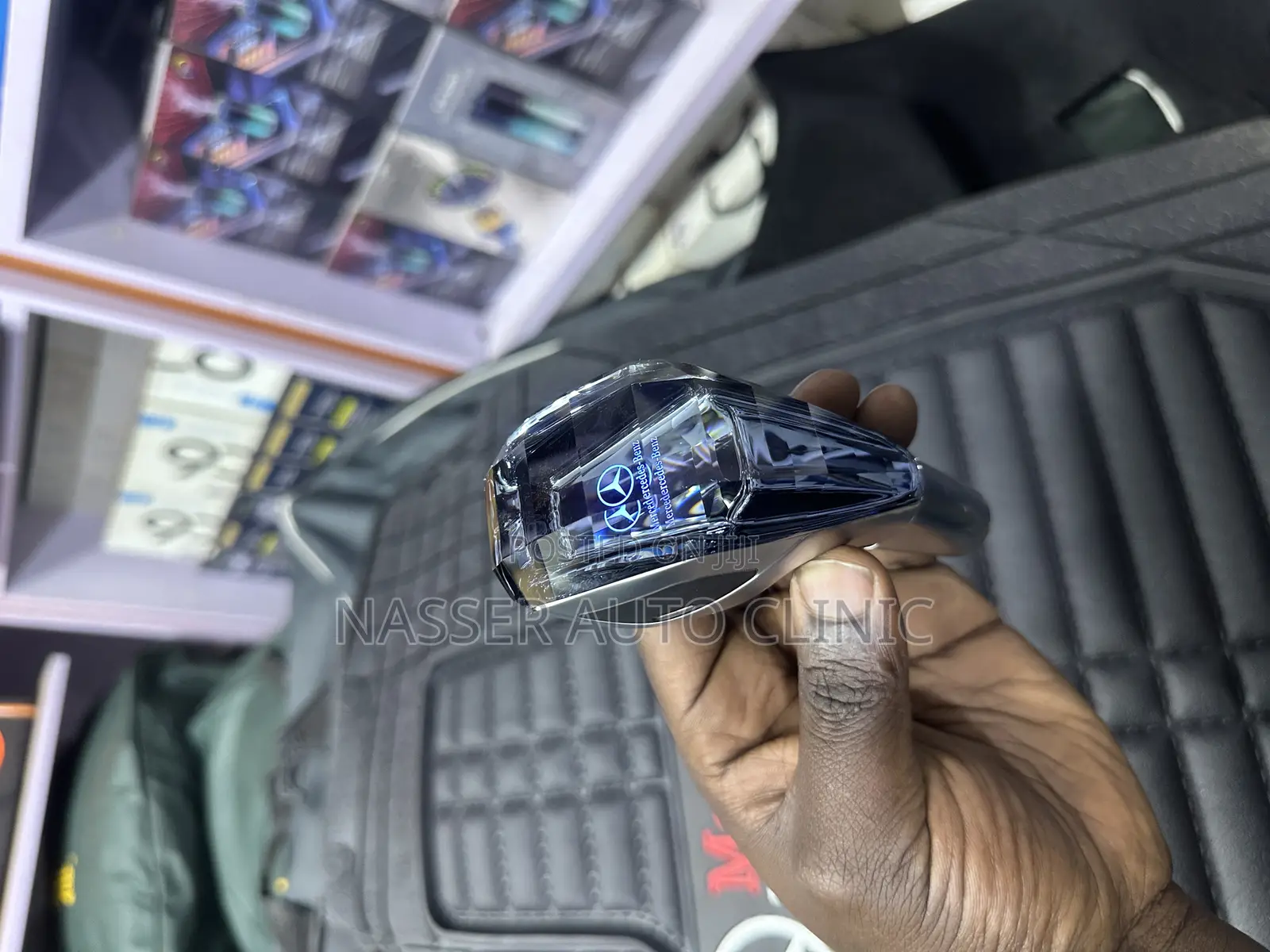 Benz Crystal Gear Knob