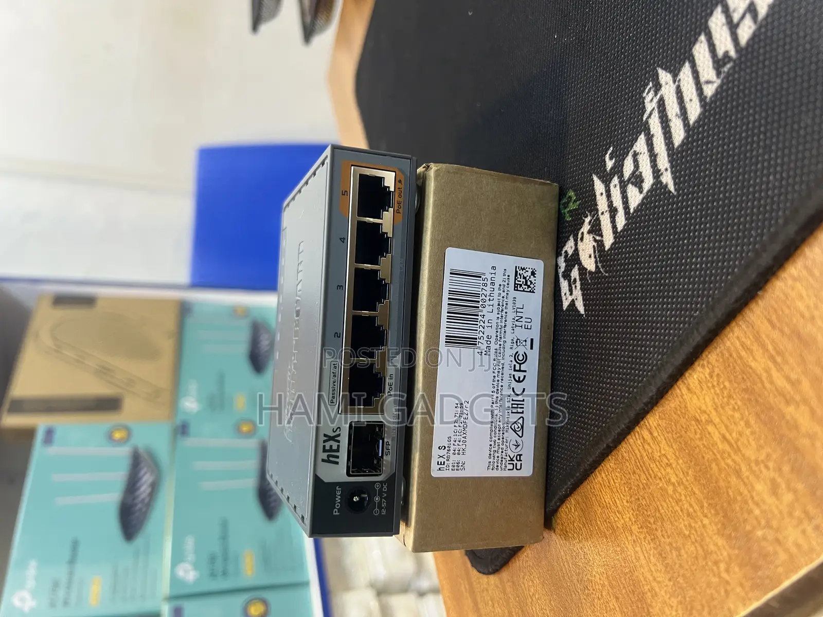 Mikrotik Rb760igs