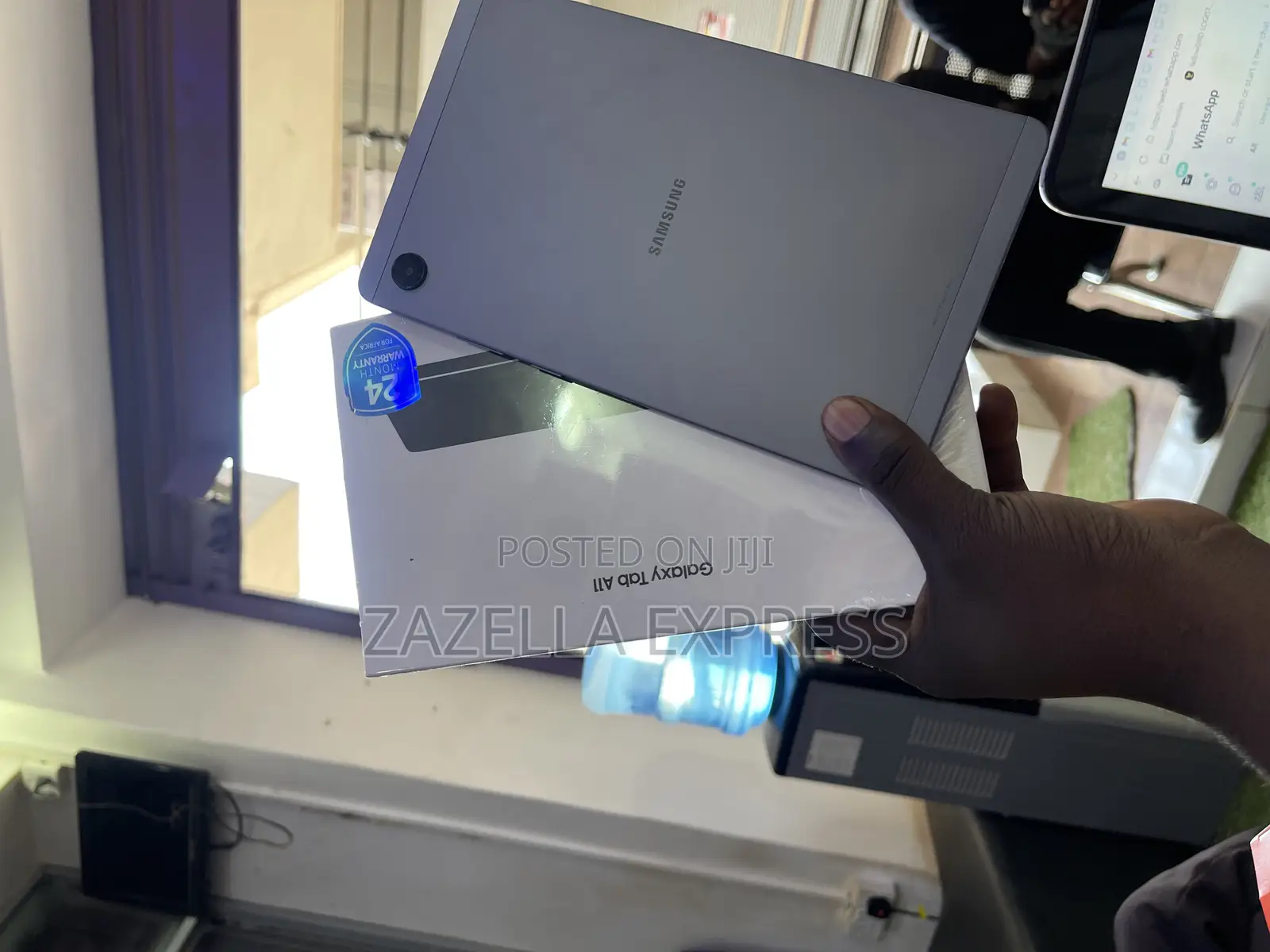 New Samsung Galaxy Tab A11 128 GB Black