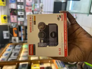 Original Wireless 2in1 Gl-S3 ,Wireless Microphone