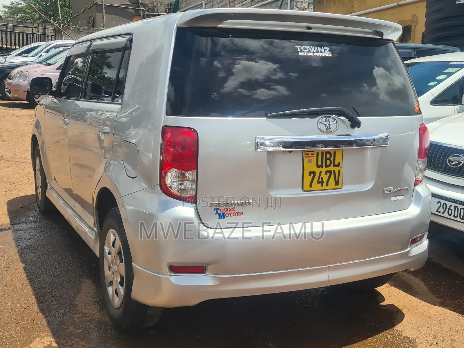 Toyota Corolla Rumion 2008 Silver