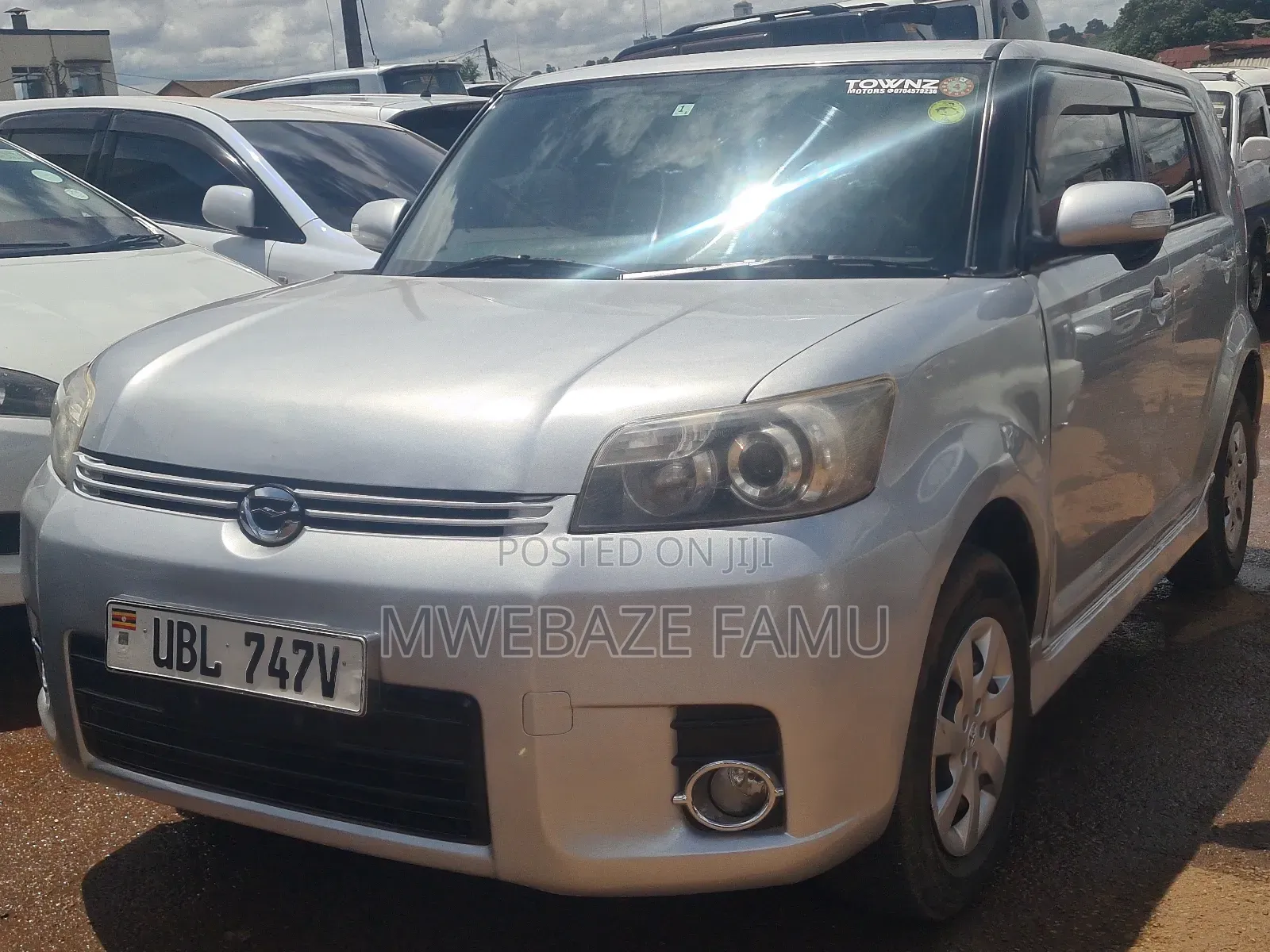 Toyota Corolla Rumion 2008 Silver