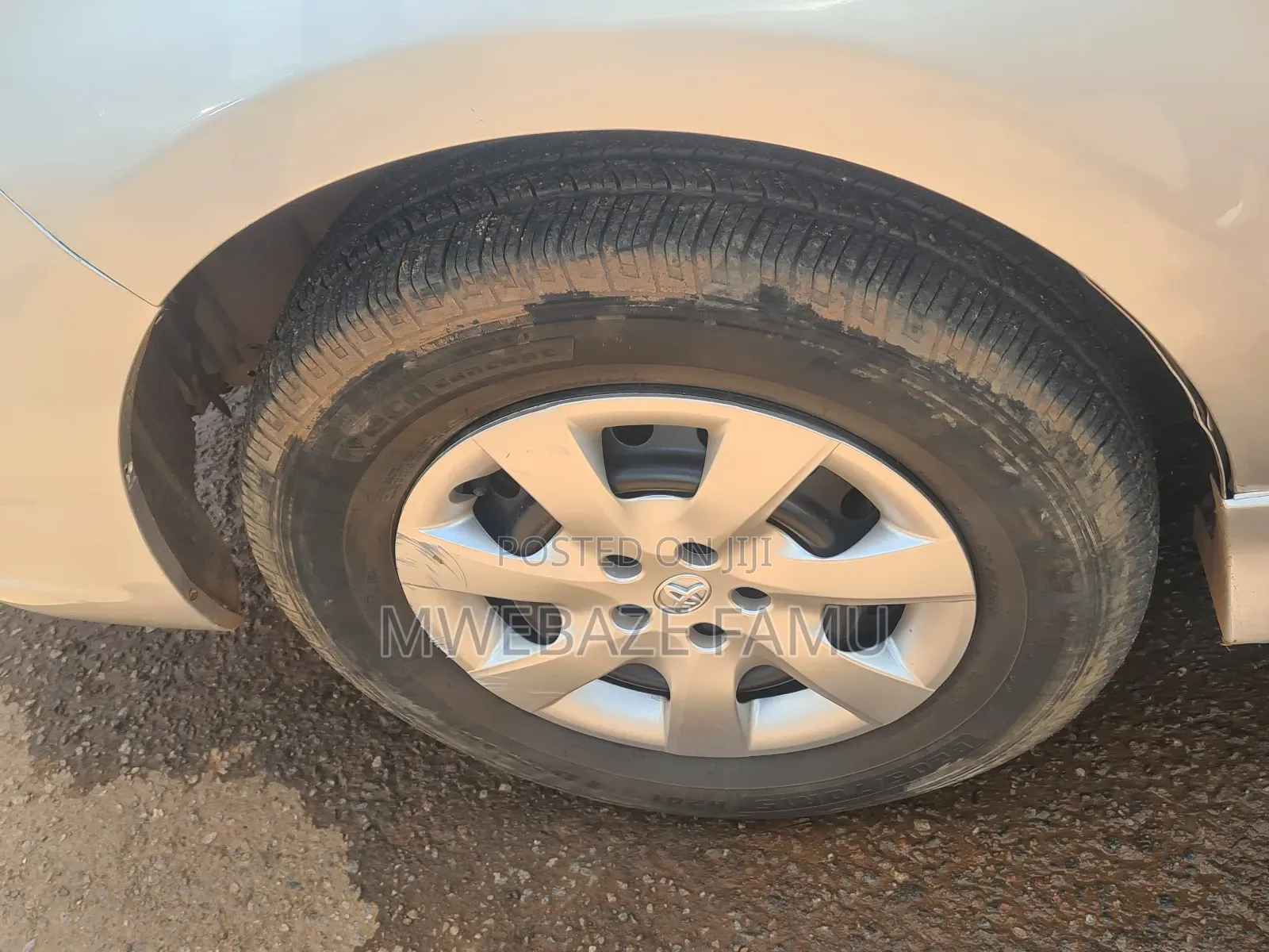 Toyota Corolla Rumion 2008 Silver