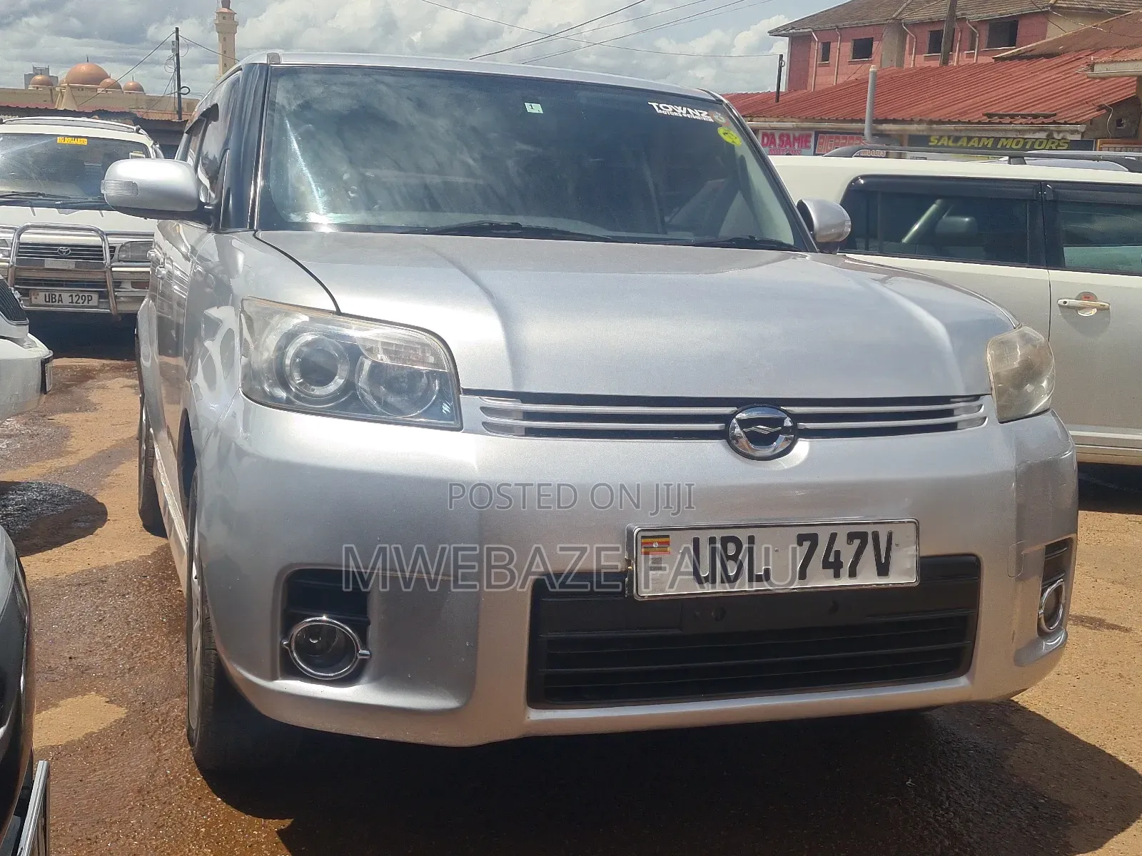 Toyota Corolla Rumion 2008 Silver