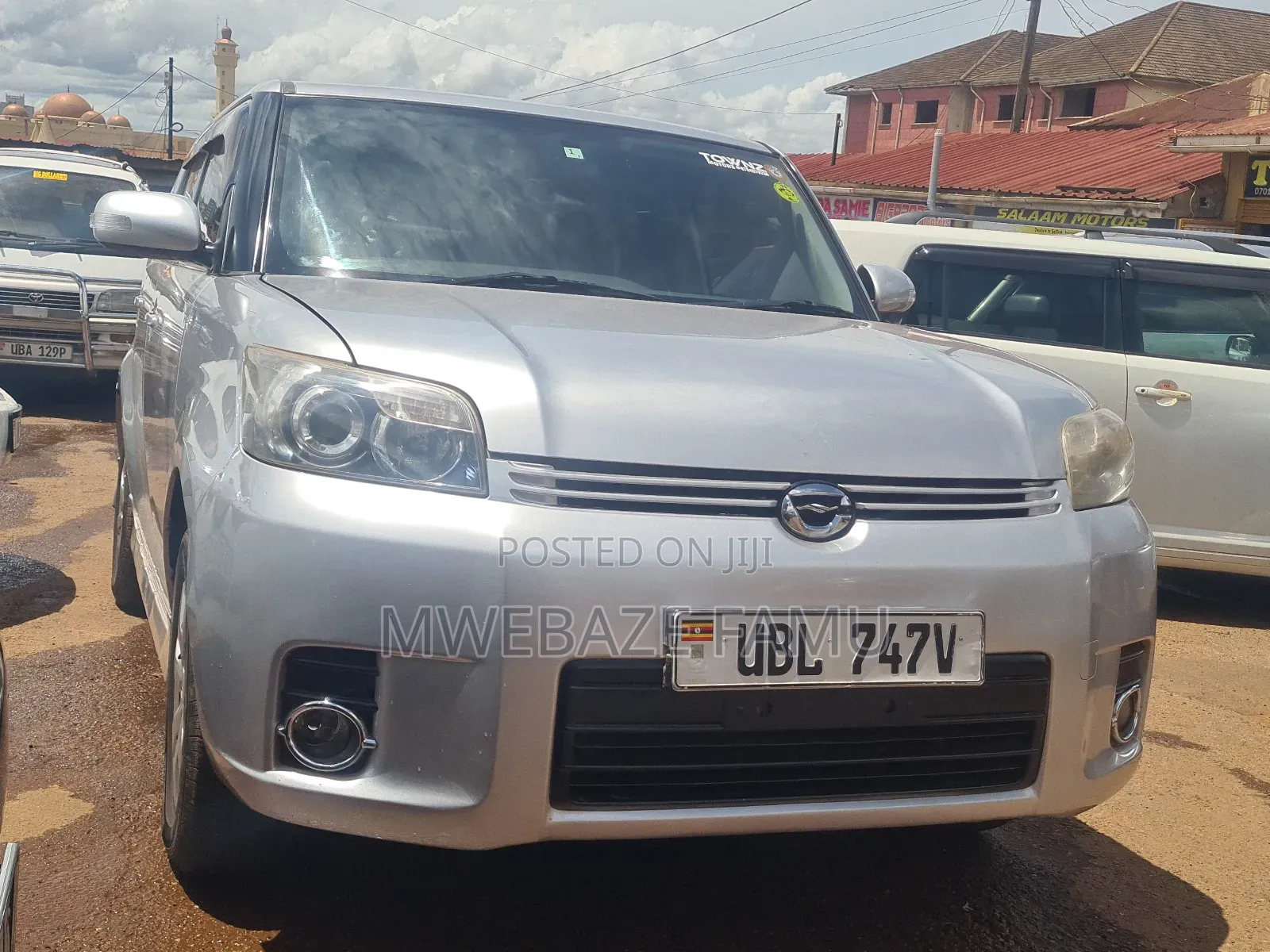 Toyota Corolla Rumion 2008 Silver