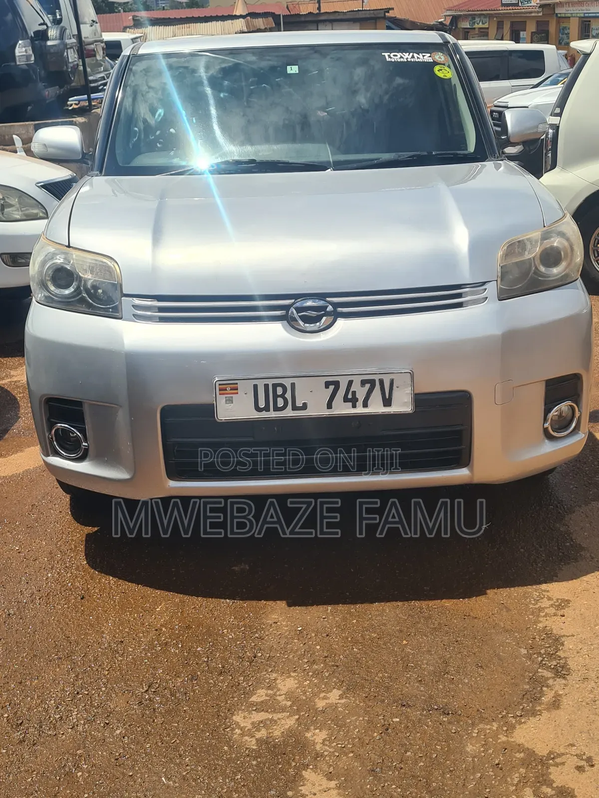 Toyota Corolla Rumion 2008 Silver