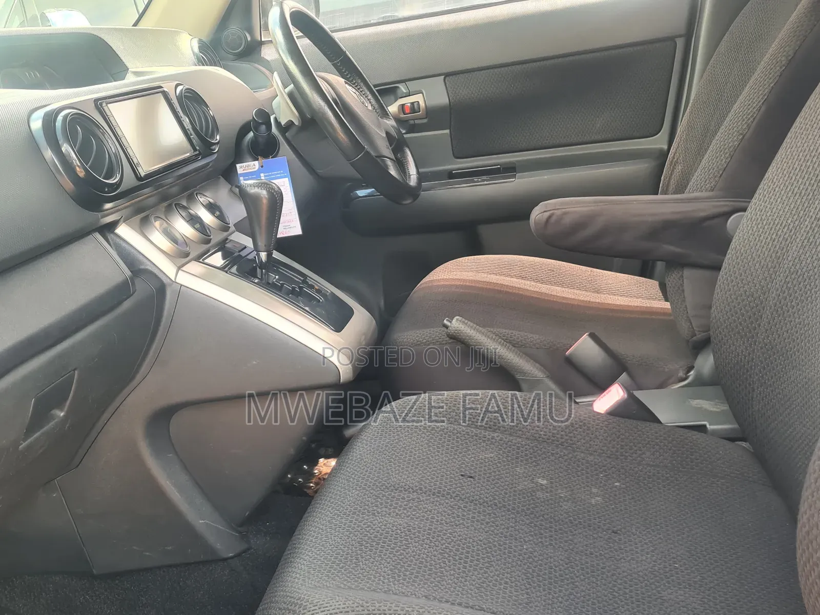 Toyota Corolla Rumion 2008 Silver