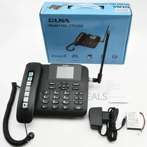 Dlna Zt928d 4g Fixed Wireless Desk Phone With Dual Sim