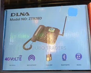 Dlna Zt928d 4g Fixed Wireless Desk Phone With Dual Sim Capability