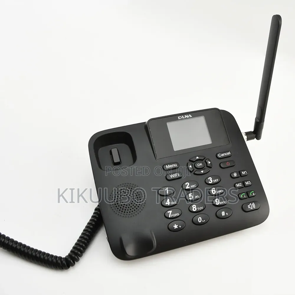 4g Fixed Wireless Desk Phone With Dual Sim Capability