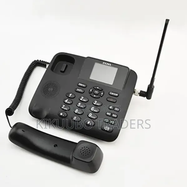 4g Fixed Wireless Desk Phone With Dual Sim Capability