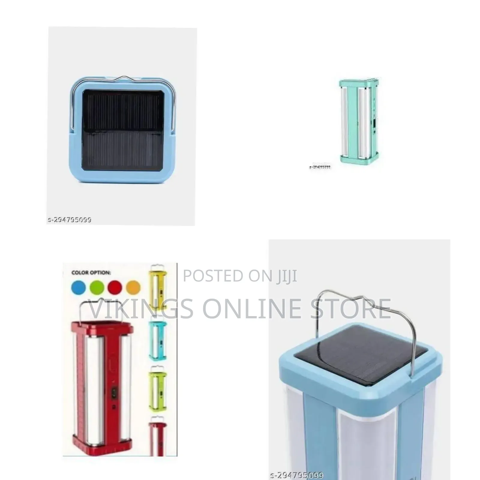 Portable Emergency Led Lamp - Multicolor