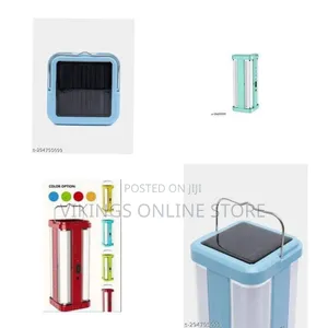 Portable Emergency Led Lamp - Multicolor
