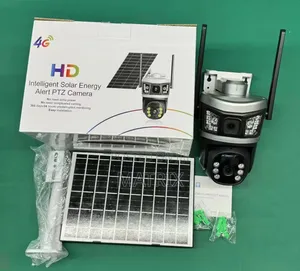 4g Wi-Fi Hd Intelligent Solar Alert PTZ Camera.