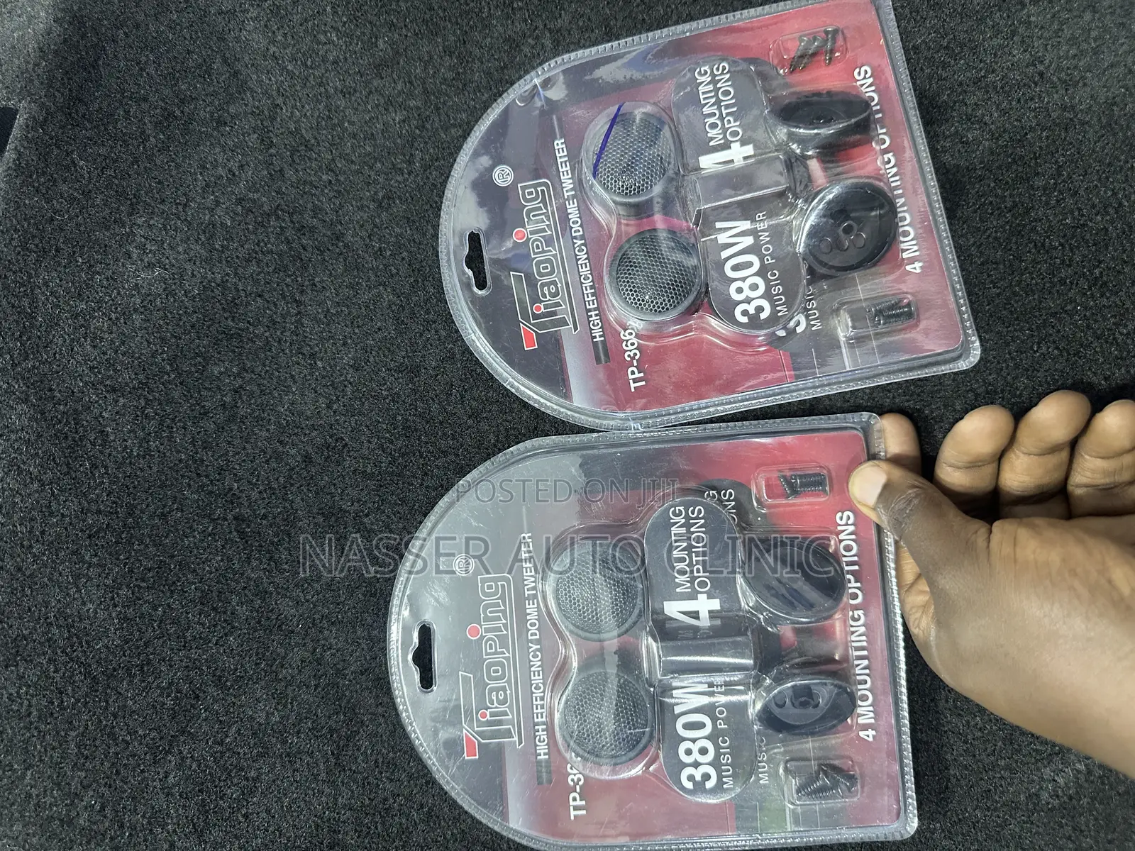 Tweeter Audio Speakers
