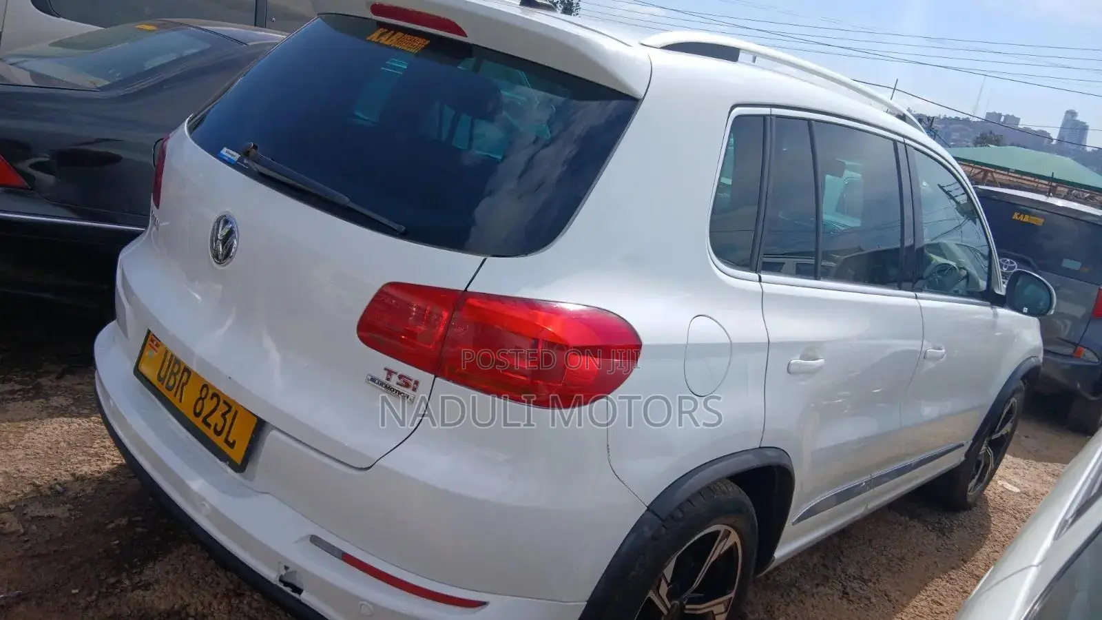Volkswagen Tiguan 2014 White