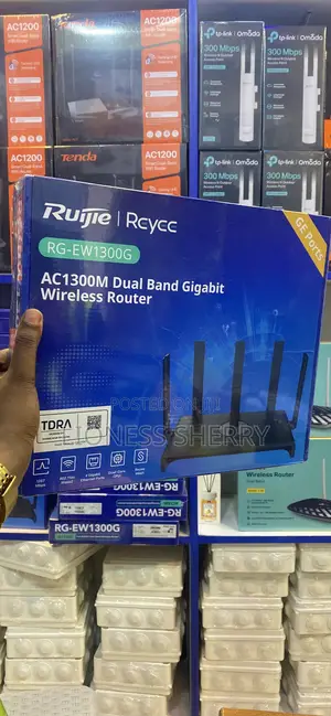 Ruijie Rg-Ew1300g Dual Band Gigabit Wireless Router