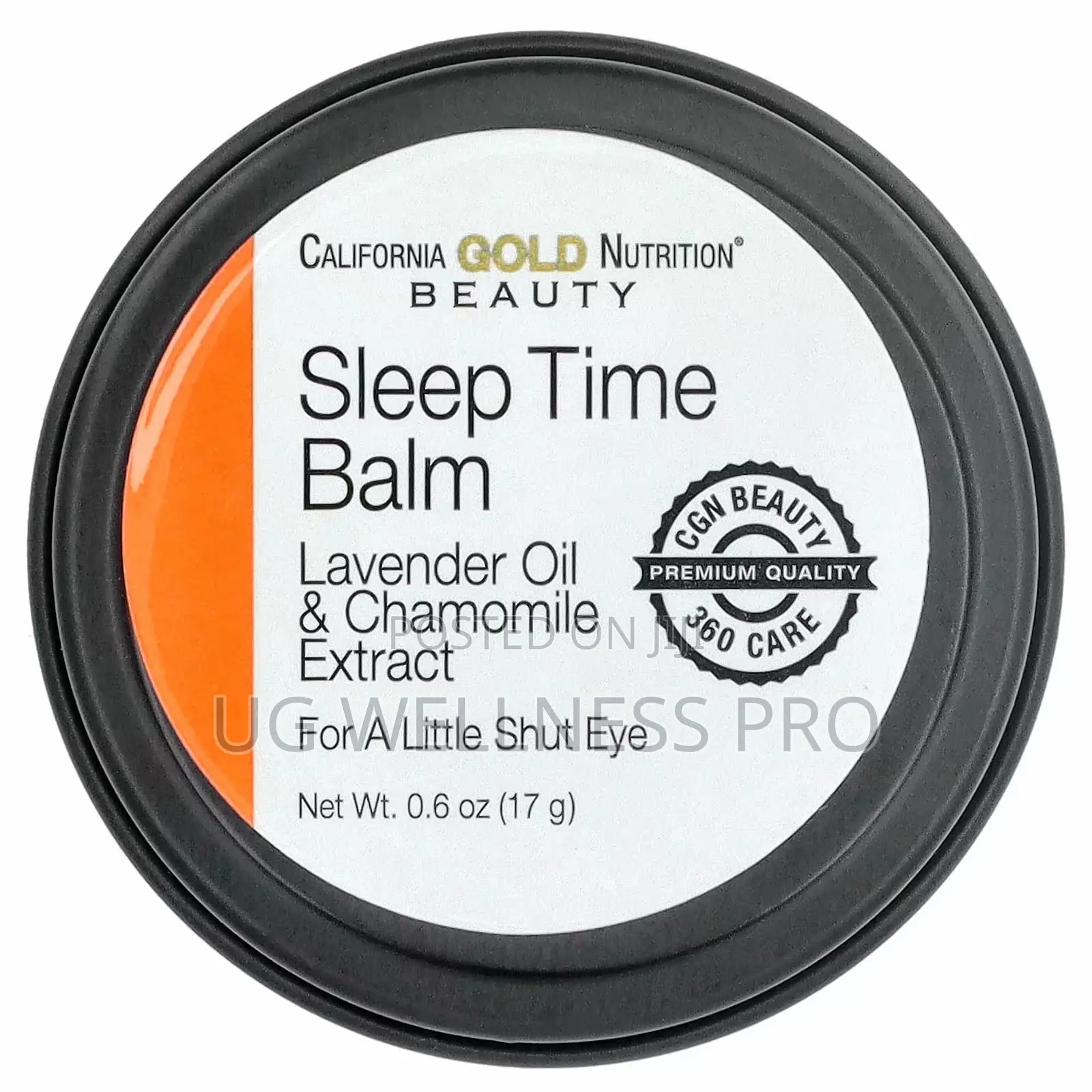 Beauty, Sleep Time Balm, Lavender Chamomile, 17 G