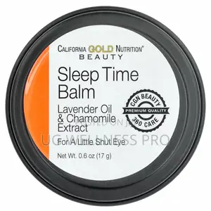 Beauty, Sleep Time Balm, Lavender Chamomile, 17 G
