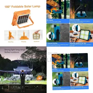 High-Quality Solar Outdoor Led Flood Light - Multicolor