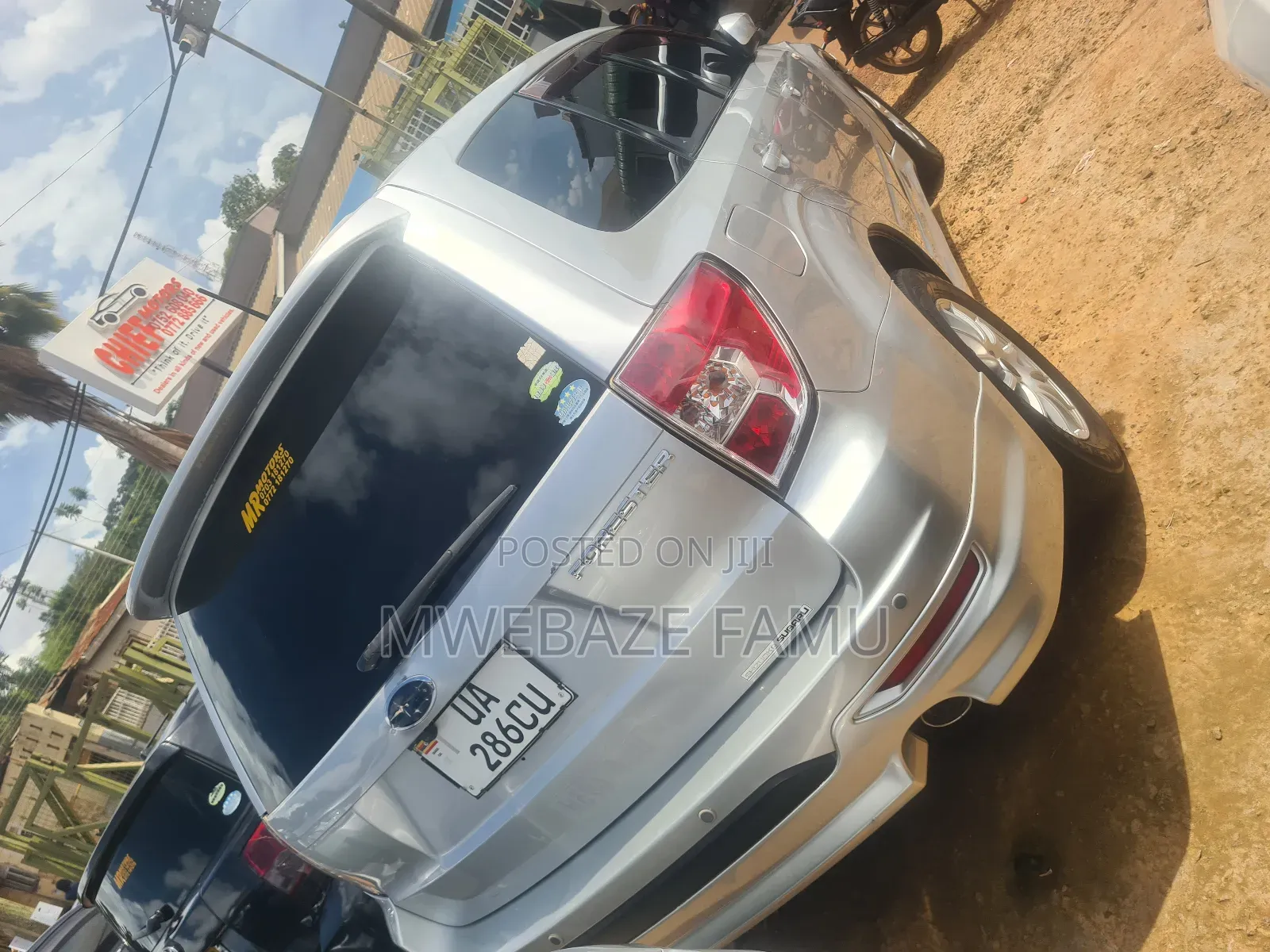 Subaru Forester 2010 Silver