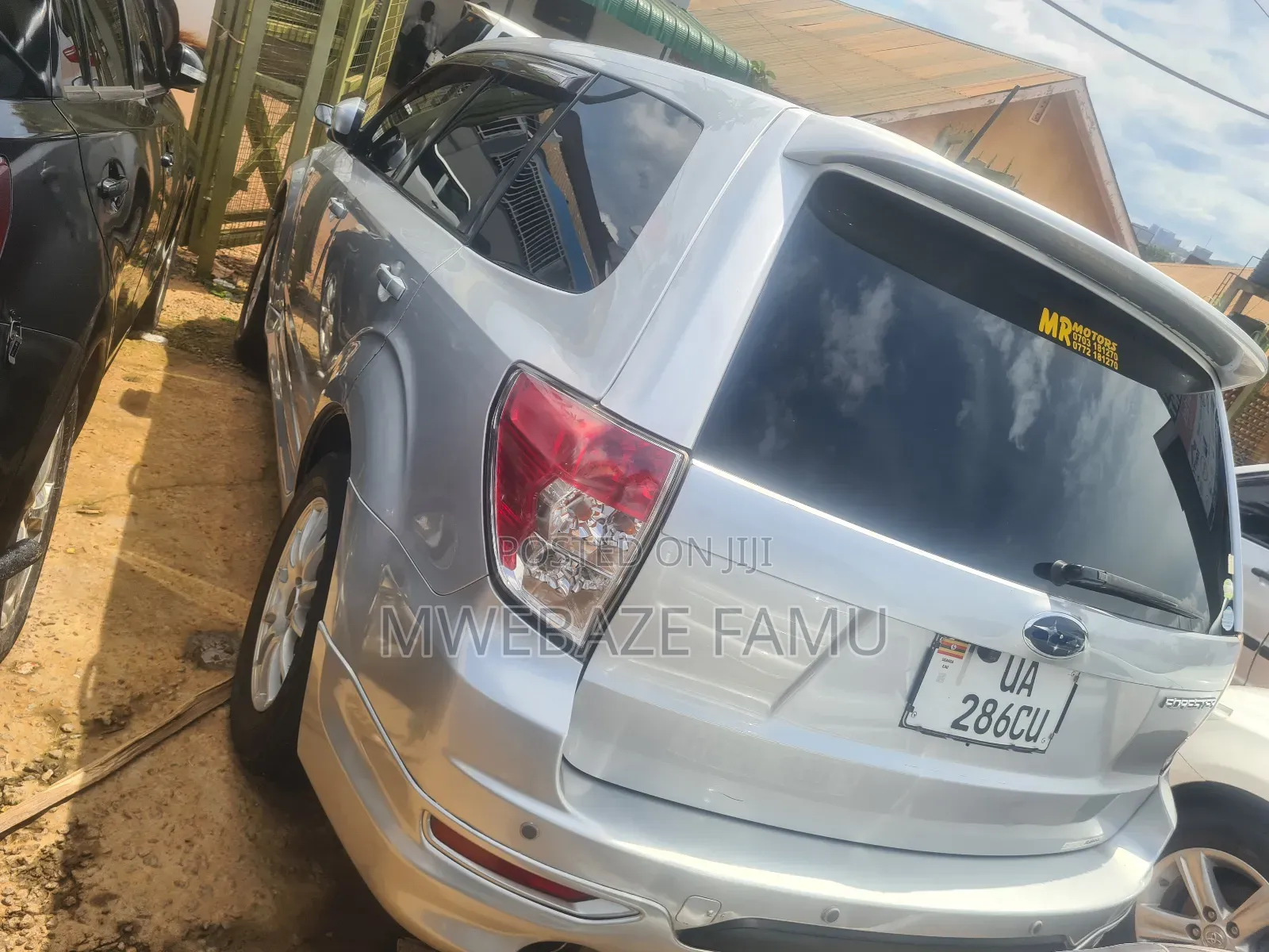 Subaru Forester 2010 Silver