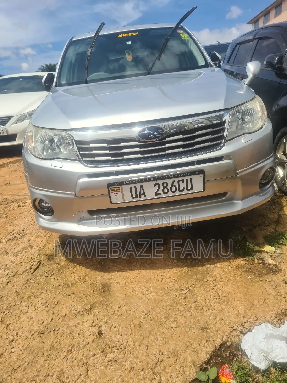 Subaru Forester 2010 Silver