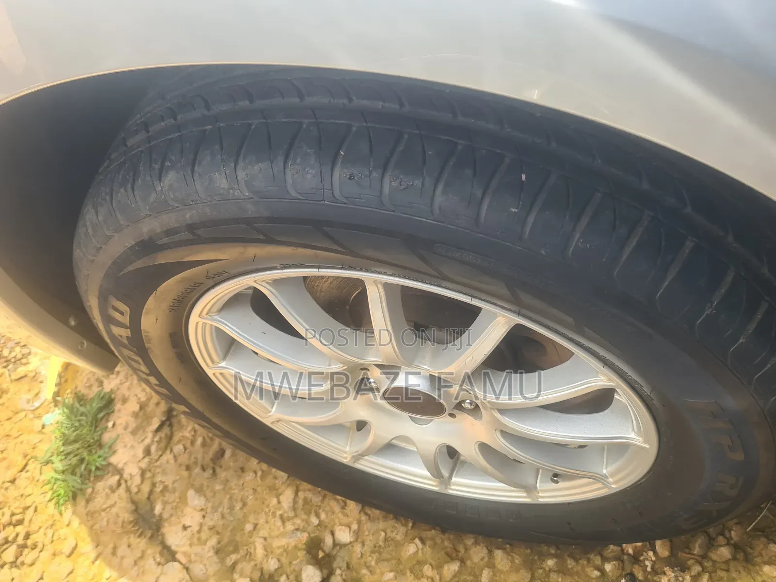 Subaru Forester 2010 Silver