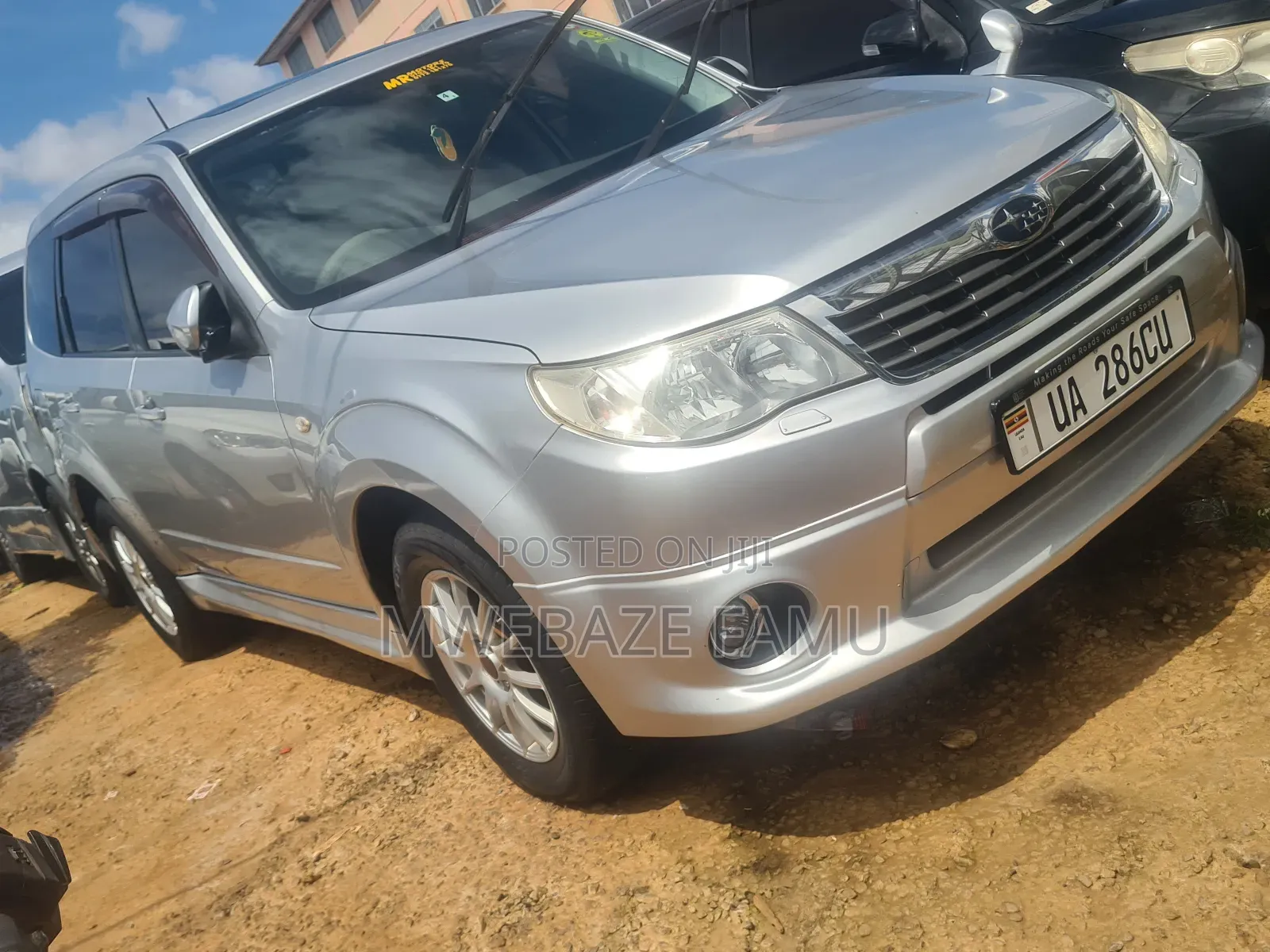Subaru Forester 2010 Silver