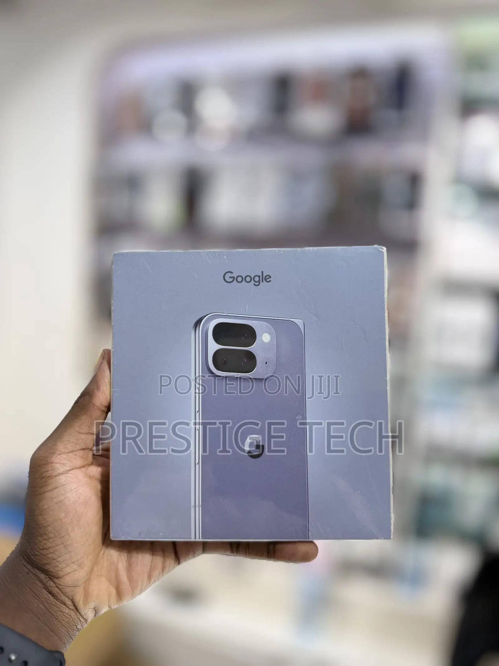 New Google Pixel 10 Pro Fold 512 GB Black