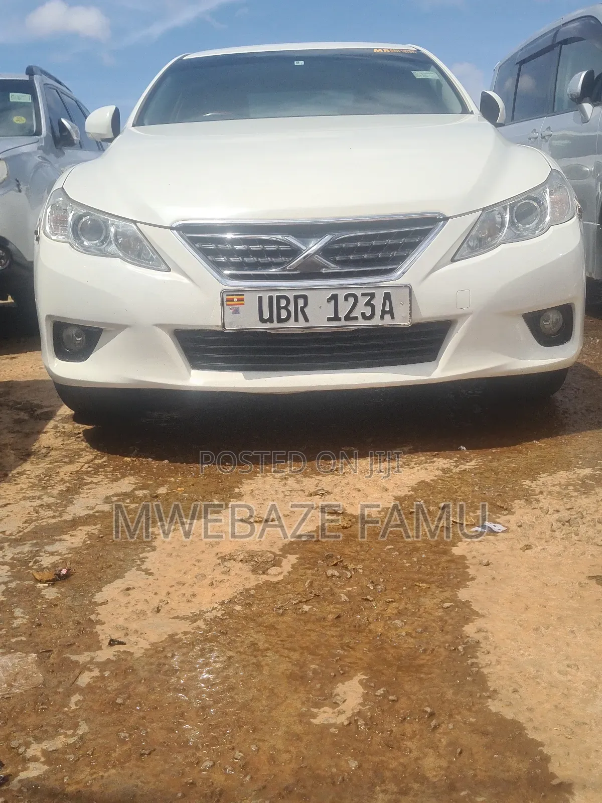 Toyota Mark X 2010 White